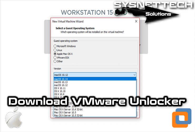 download os x for vm ware