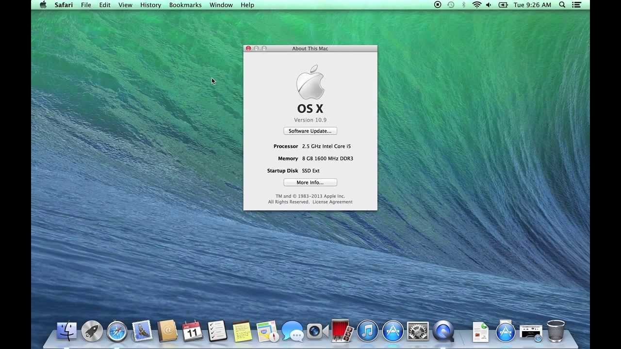 download os x for vm ware