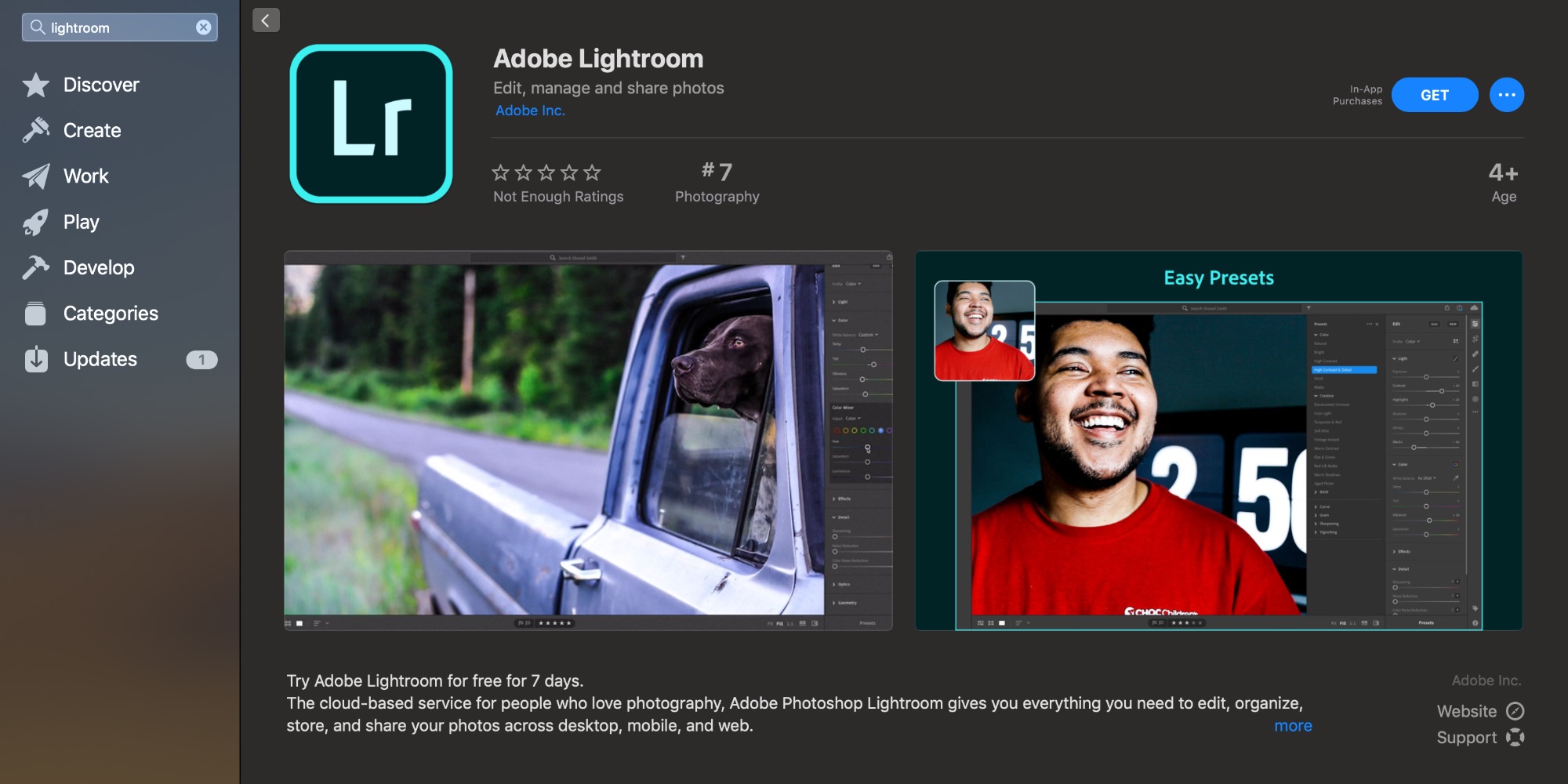 adobe photoshop lightroom 3 free download for mac
